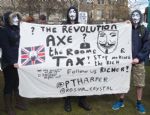 Manchester Bedroom Tax Protest March 2013